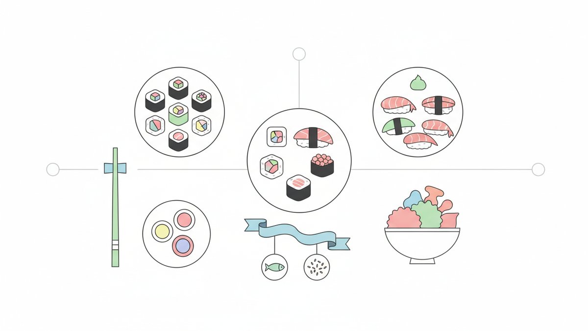 お寿司 太る - ダイエット向け10貫の最強組み合わせ