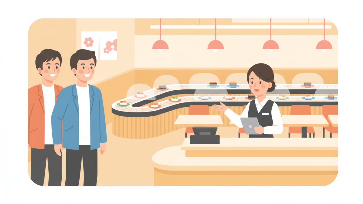 お寿司 回転寿司 - 回転寿司とは｜仕組み・注文方法・最新システムを解説