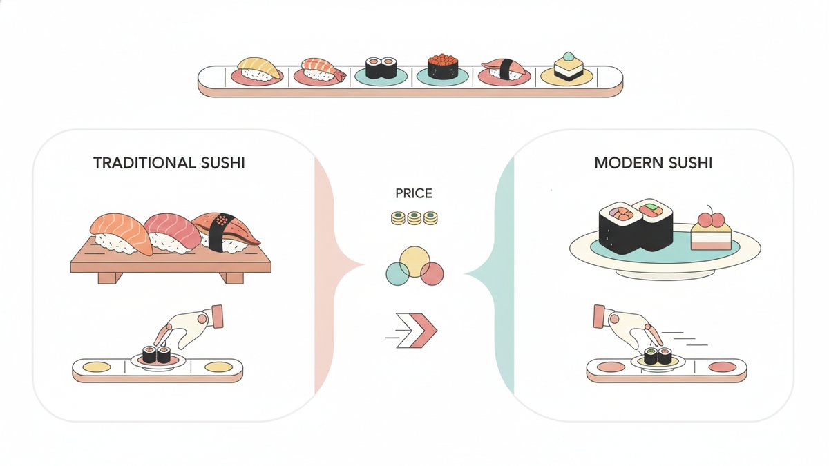 お寿司 回転寿司 - 大手5社徹底比較｜スシロー・くら寿司・はま寿司・かっぱ寿司・魚べい