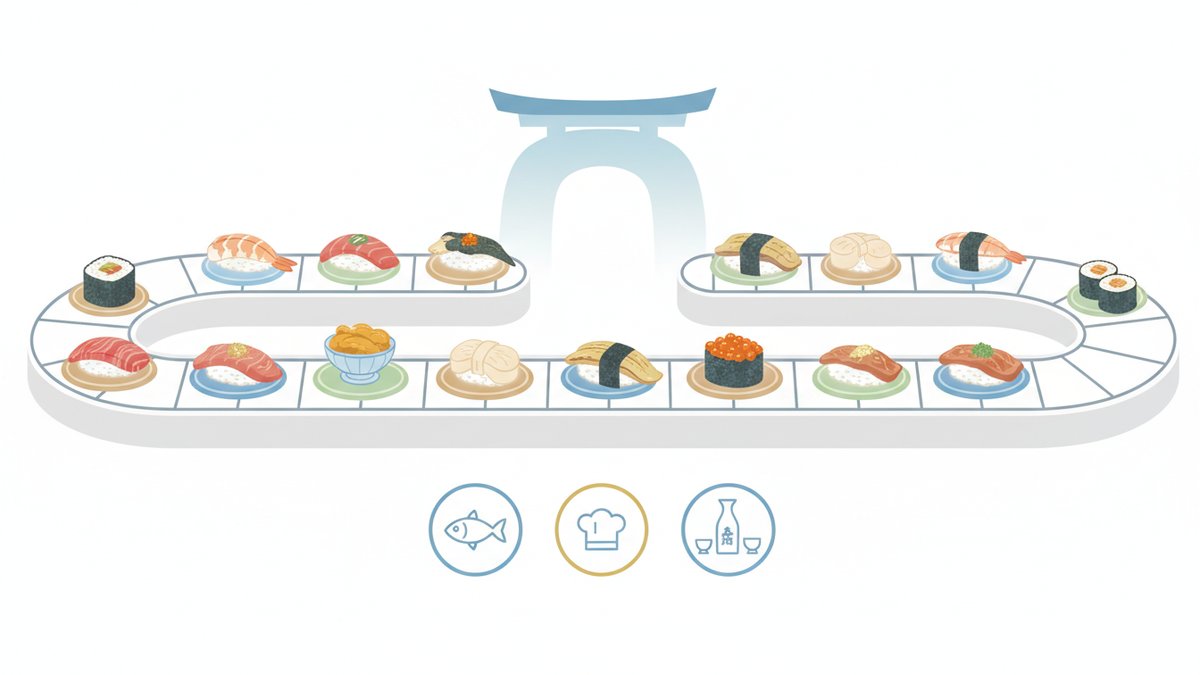 お寿司 高級 - 高級寿司とは｜回転寿司との決定的な違い